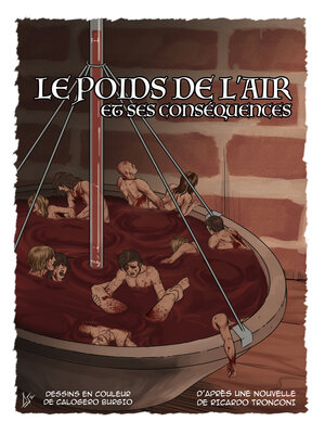 cover image of Le poids de l'air